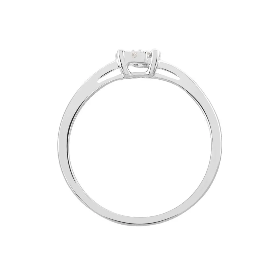 Bague Or Blanc Adeline Diamants