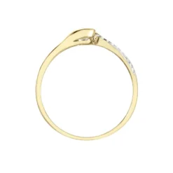 Bague Or Jaune Anja Améthyste