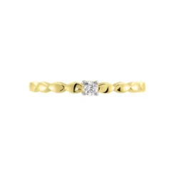 Bague Or Jaune Chantel Diamants