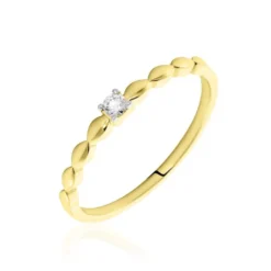 Bague Or Jaune Chantel Diamants