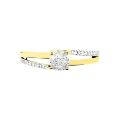 Bague Or Jaune Josane Diamants