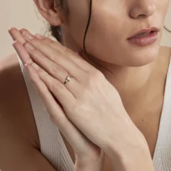 Bague Or Jaune Josane Diamants