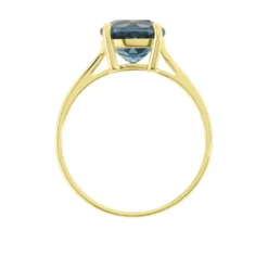 Bague Or Jaune Wilfreda Topaze