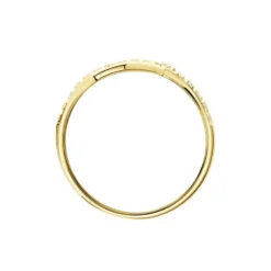 Bague Osanna Or Jaune Diamants