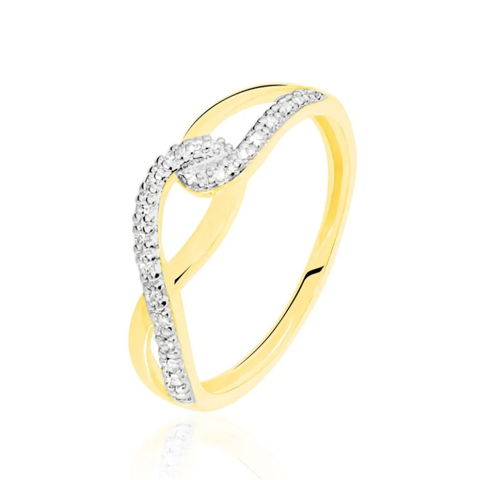 Bague Osanna Or Jaune Diamant