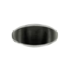 Bague Otis Acier Argenté