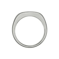 Bague Otis Acier Argenté