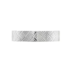 Bague Phebus Him Acier Blanc