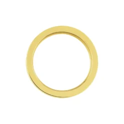 Bague Phebus Him Classique Acier Jaune