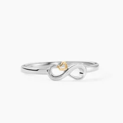 Bague Phedra Or Jaune Argent Blanc