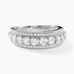Bague Philomene Argent Blanc Oxyde De Zirconium