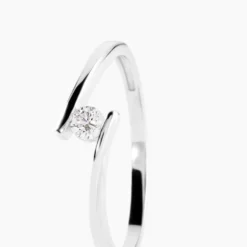 Bague Platine Nereida Diamant