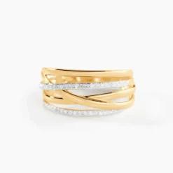 Bague Presilia Or Jaune Diamant