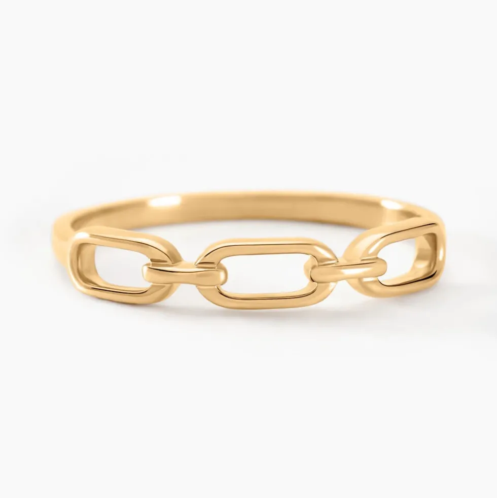 Bague Rain Or Jaune