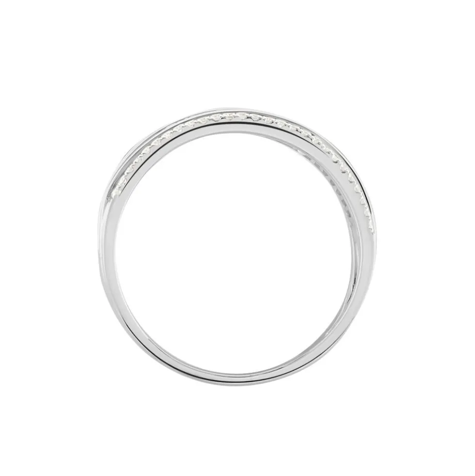 Bague Rayanna Or Blanc Diamant