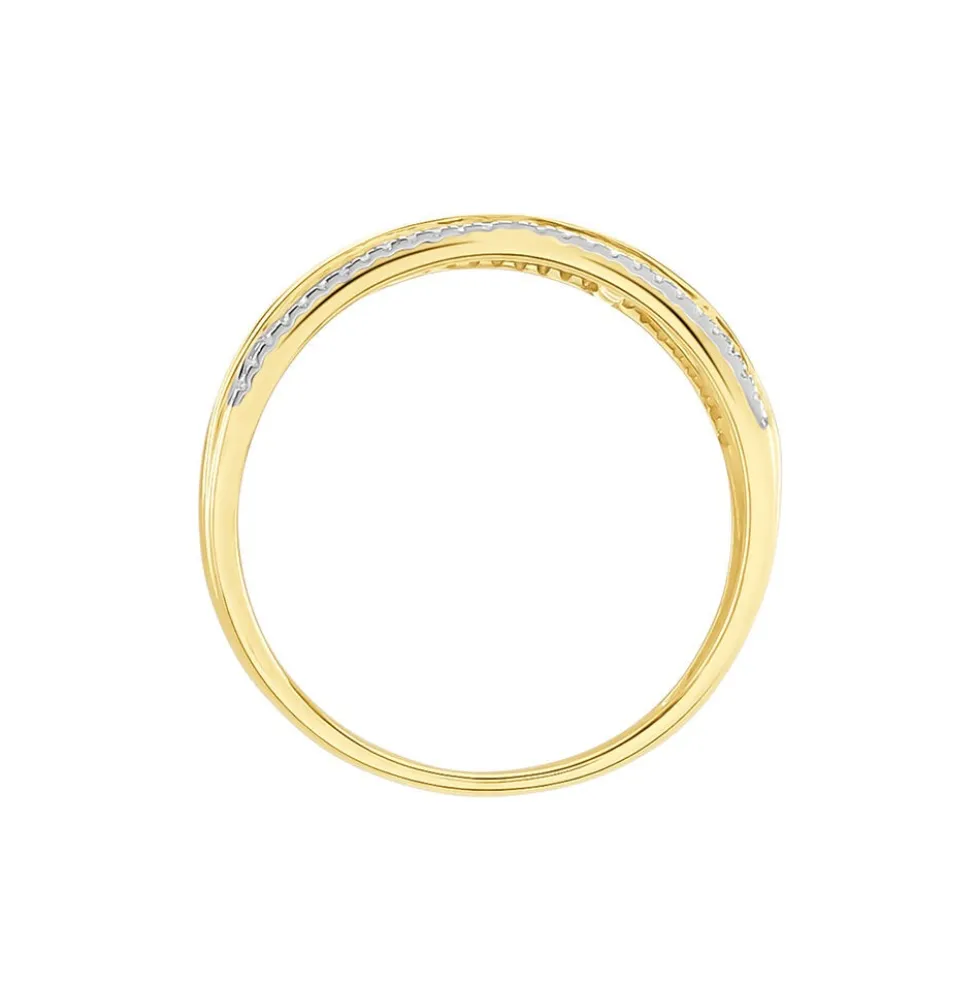 Bague Rayanna Or Jaune Diamant