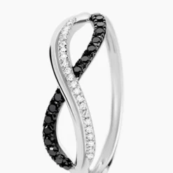 Bague Rejane Or Blanc Diamant