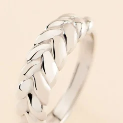Bague Santina Argent Blanc