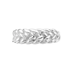 Bague Santina Argent Blanc