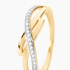 Bague Seraphia Or Jaune Diamant