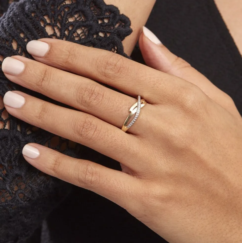 Bague Seraphia Or Jaune Diamant