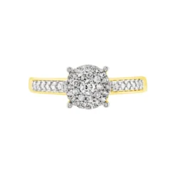 Bague Serena Or Jaune Diamant