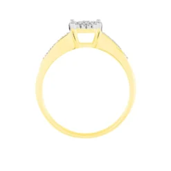 Bague Serena Or Jaune Diamant
