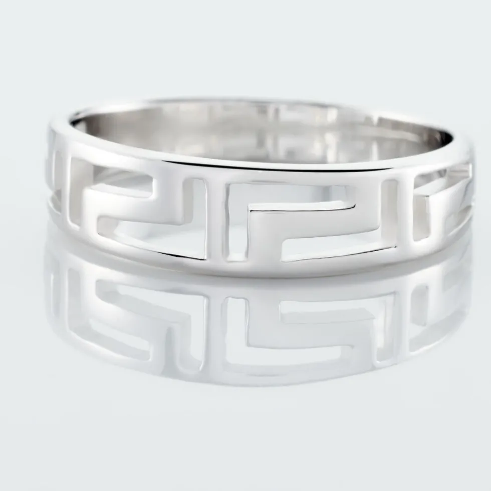 Bague Sidgy Argent Blanc