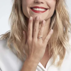 Bague Sillona Or Jaune Diamant
