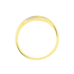 Bague Simounia Or Jaune Diamant