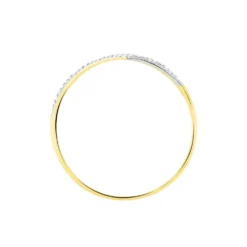 Bague Smeralda Or Bicolore Diamant