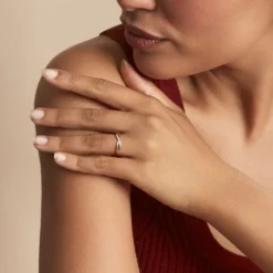 Bague Smina Or Jaune Diamant