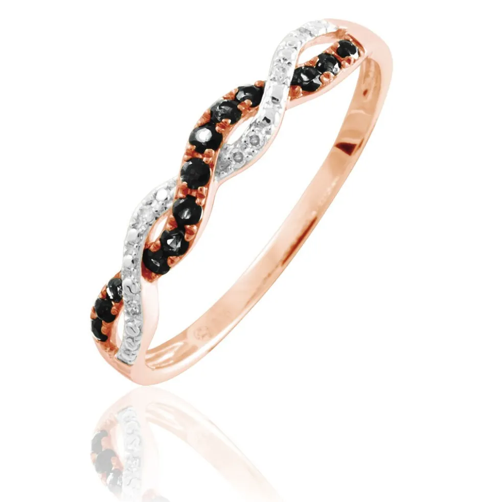 Bague Sofia Or Rose Diamant