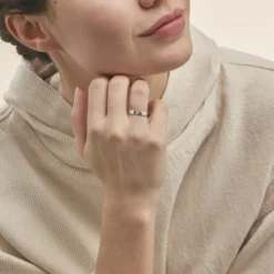 Bague Soha Or Blanc Diamant