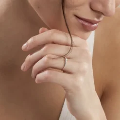 Bague Solitaire Alexandra Or Blanc Diamant