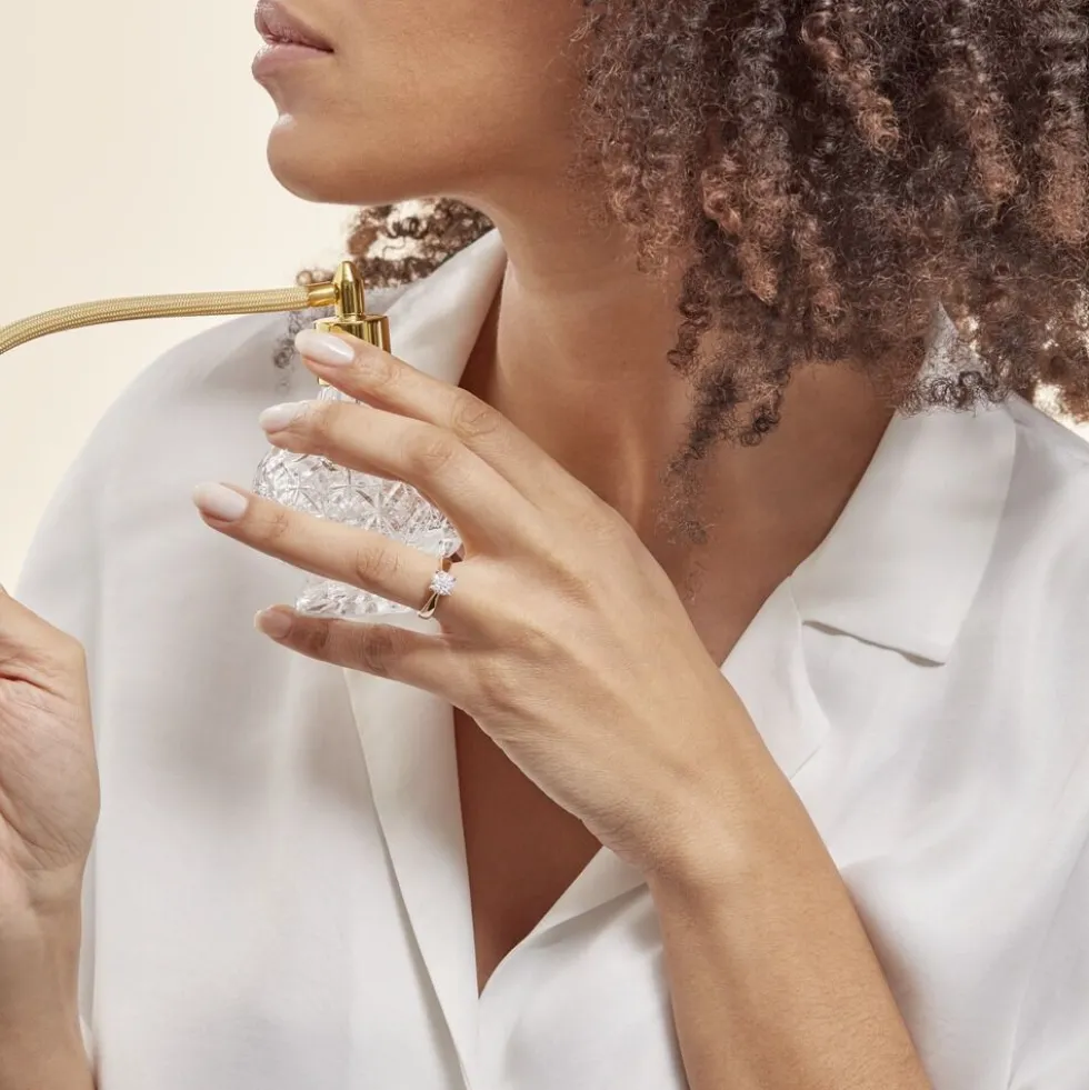 Bague Solitaire Artemis Or Jaune Diamant