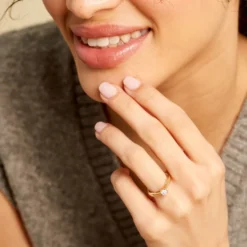 Bague Solitaire Artemis Or Jaune Diamant