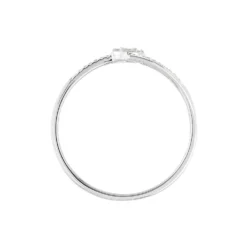 Bague Solitaire Atalante Or Blanc Diamant