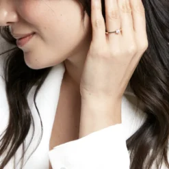 Bague Solitaire Athena Or Jaune Diamant