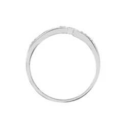 Bague Solitaire Elisa Or Blanc Diamant