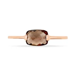 Bague Stella Or Rose Quartz