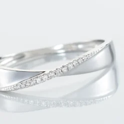 Bague Suzie Or Blanc Diamant