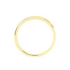 Bague Suzie Or Jaune Diamant