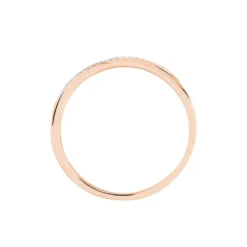 Bague Suzie Or Rose Diamant