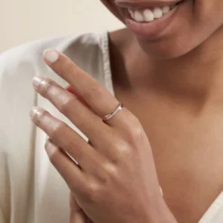Bague Suzie Or Rose Diamant