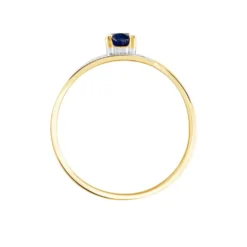 Bague Taila Or Jaune Saphir