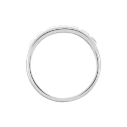 Bague Teressa Argent Blanc