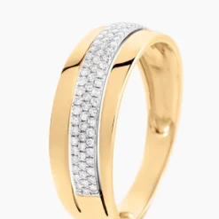 Bague Tima Or Jaune Diamant