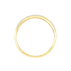 Bague Tima Or Jaune Diamant