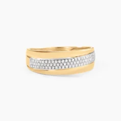 Bague Tima Or Jaune Diamant
